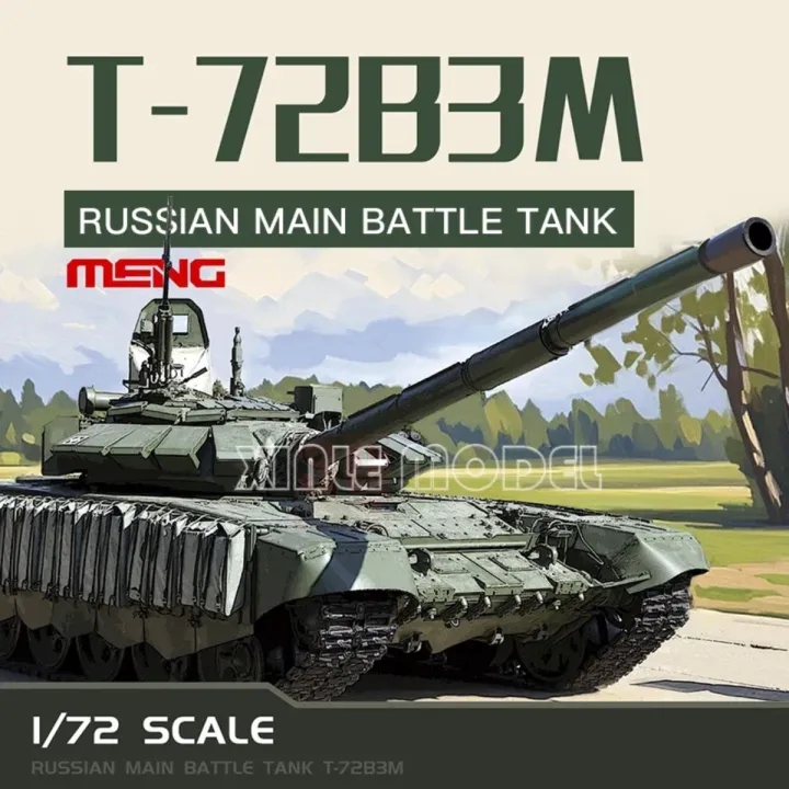 Rapid%20transportation%20Russian%20T-72B3M%20Main%20Battle%20Tank%20MENG%20Plastic%20Assembled%20Tank%20Model%20Kit%20MENG%2072007%201/72%20Scale%20in%20stock%20-%20Image%202