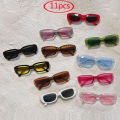 11pcs Cycling Fashion Retro Small Square Frame Sunglasses Women Vintage Rectangle Wholesale Sun Glasses Shades UV400. 