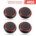 4PCS/10PCS Non-slip Silicone Analog Joystick Thumbstick Thumb Stick Grip Caps Cases for PS3 PS4 PS5 Xbox 360 Xbox One Controller.
