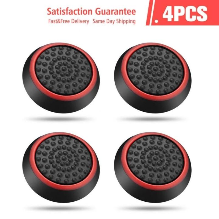 4PCS/10PCS%20Non-slip%20Silicone%20Analog%20Joystick%20Thumbstick%20Thumb%20Stick%20Grip%20Caps%20Cases%20for%20PS3%20PS4%20PS5%20Xbox%20360%20Xbox%20One%20Controller%20-%20Image%206