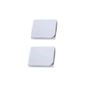2Pcs Shower Curtain Clips Curtain Edge Retainers Curtain Holders Wind Fixed Hook Shower Curtain Clamp Bathroom Accessories.
