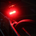 USB Rechargeable LED Bike Light Waterproof Bicycle Seatpost Rear Tail Light Nighttime Cycling Gear. 
