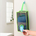 Plastic shopping bag holder shopping bags shopper holder Garbage Bag Holder kitchen basket Hanging Kitchen Trash Bag Holder Kitchen Cabinet Hanging Garbage Bag Holder Kitchen Cabinet Door Garbage Trash Bag Plastic Bracket Towel Hanging Holder. 