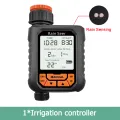 Rain Seer Large LCD Display Water Timer Waterproof IP65 Home Garden irrigation Rainfall Timer Automatic Controller System. 