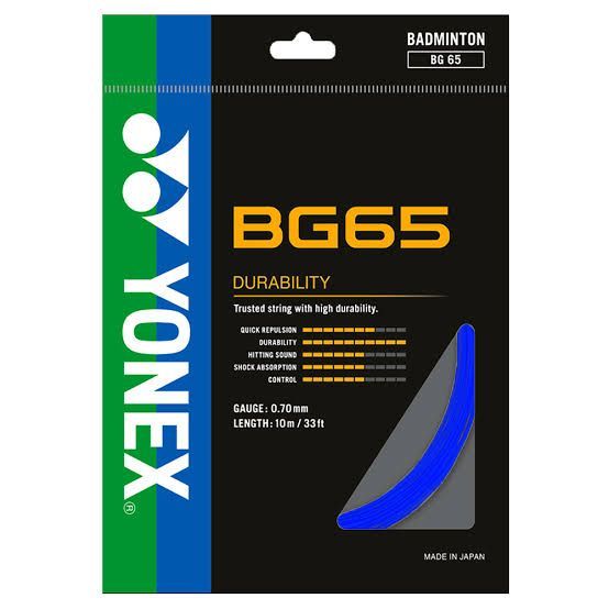 YONEX BG 65 TITANIUM STRING ORIGINAL