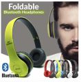 P47 Bluetooth Wireless Headphones Best Qualitifull Orginal Headphones Multi Colours- 1 pis.