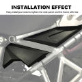 Motorcycle Infill Side Frame Panel Protector Fairing Cover Guard For BMW R1200GS R1250GS GSA Adventure LC GS1200  2013-2025. 