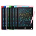 12Inch Lcd Writing Tablet Drwing Board Kids Graffiti Sketchpad Toys Hand Writing Black Board  Magic Drwing Board Kid Toy Gift. 