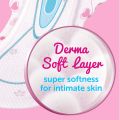 Whisper Ultra Soft Sanitary Pads XL+15Pads. 