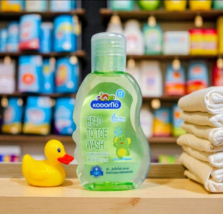 Kodomo%20Baby%20Head%20To%20Toe%20Wash%0ASize:%20100ml%20-%20Image%202