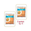 Everyuth Naturals Exfoliating Walnut Scrub Sachet 7gm×2. 