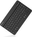 Mini Wireless Keyboard, Portable Mini Wireless RGB Backlit Portable Keyboard, Ultra Slim and Compact Wireless Keyboard for Phone Tablet Laptop, Easy Connection (Black) & (White). 