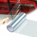 30*120cm Clear Light Covering Film Car Clear Tint Headlight Taillight Vinyl Film Fog Light Rear Lamp Tint Film Sticker Decal.