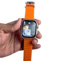 Ultra S9 5G Smartwatch (Ram8,16GB/Rom128,256 GB) 2.2 Inch Waterdrop Display with Dual Camera Calling Feature Google Playstore YouTube Facebook Free Fire Messenger Tiktok WhatsApp Imo WiFi Android 10 700mAh Battery Smartwatch for Men and Women.