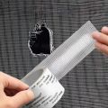Waterproof Window Screen Repair Tape Door Window Fix Self-adhesive Net Patch Anti-Insect Mosquito Mesh Broken Holes Repair stick. 
