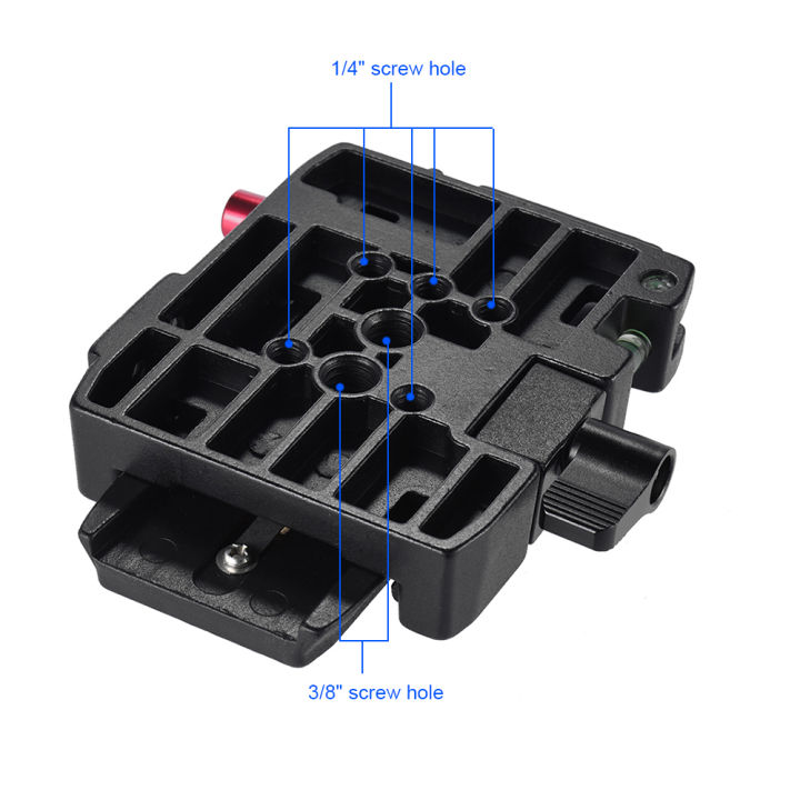 Andoer%20Video%20Camera%20Tripod%20Quick%20Release%20Clamp%20Adapter%20with%20Quick%20Release%20Plate%20for%20Manfrotto%20501%20500AH%20701HDV%20503HDV%20Q5%20Head%20-%20Image%205