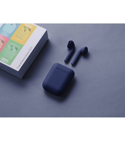 earpods inpods 12 blue color