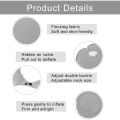 1pc Travel Pillows Airplanes Inflatable Super Light Portable Neck Pillow U-Shape Automatic Inflatable Cervical Vertebr Pillow.