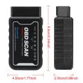 OBDII Scanner Code Reader Car Diagnostic Tool WiFi/Bluetooth ELM 327 V 1.5 ICAR2 OBD SCAN For Android/IOS PIC18F25K80 Chip.