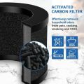 Air Purifier Parts - Filter Compatible With ToLife TZ-K1, AROEVE MK01 MK06, Activated Carbon Pre-filter, 360° Rotating. 