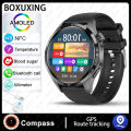 For Huawei GT4 Smart Watch Men Watch 4 Pro AMOLED HD Screen Bluetooth Call NFC Health Monitoring Smartwatch 2024 New Watch GT4. 