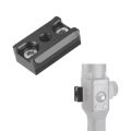 Monitor Stand Plate for DJI RONIN SC RS3 RS4 Stabilizer Extension Holder Adapter M4 1/4 Screw Handheld Gimbal Accessories.