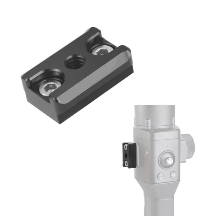 Monitor Stand Plate for DJI RONIN SC RS3 RS4 Stabilizer Extension Holder Adapter M4 1/4 Screw Handheld Gimbal Accessories