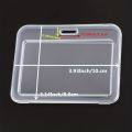 Transparent Two Types Card Women Men Student Bus Card Badge Holder Credit Card Bank ID Card School Supplies. 
