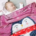 Baby  Swaddle Blanket, Baby Dotted minky Blanket living Room Camping, Travel  Teen soft Blanket. 