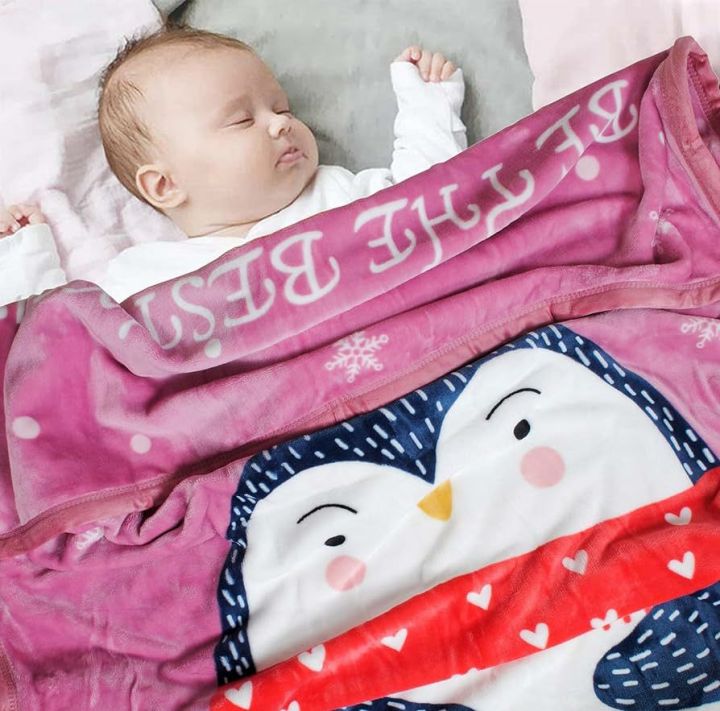 Baby  Swaddle Blanket, Baby Dotted minky Blanket living Room Camping, Travel  Teen soft Blanket