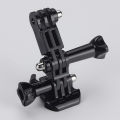 Adjustable Extension Link Connector Arm Joint Accessories For  Hero 13 12 11 10 9 8 7 SJCAM Insta360  OSMO Action Camera. 
