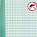 Strong mosquito mesh net. green color. fabricated of metal wire. 