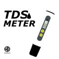ADVANCED™ TDS Total Dissolved Solids Meter, Water Quality Tester, PPM Tester For Household Drinking Water, Swimming Pools, Aquariums, Hydroponics and more. 