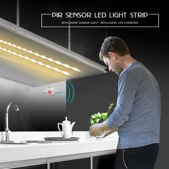 1M-5M%20PIR%20Motion%20Sensor%20LED%20Strip%20Lights%20IP65%20Waterproof%20DC%2012V%20Light%20Strip%20For%20Stairs%20Wardrobe%20Closet%20Kitchen%20Smart%20On/Off%20Lamp%20-%20Image%206