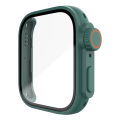 PC Case+Glass For  Watch Fit 3 Smartwatch Change to Ultra Screen Protector For  Fit 3 Upgrade to Ultra2 Accessories. 