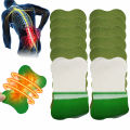 60/12 PCS Lumbar Spine Patch Long-lasting Warm Waist Body Soothing Self-Heating Pads for Athletes Office Workers. 