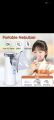 portable Mesh Nebulizer JSL_W0302 .. Silent , Rechargable and travel friendly .. 