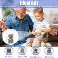Saving Piggy Bank Adults Kids Transparent Acrylic Money Box Reusable money saving box Coin Bills Money Bank Safe for money.