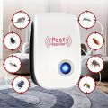 Ultrasonic Pest Repellent Plug-In - Effective Indoor Insect Control For Mosquitoes, Mice, Spiders, Ants, Cockroaches - Child-Saf.