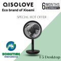 Xiaomi Eco chain Top selling  SOLOVE F5 5W USB by  Mini Mute Desktop Stand Fan  solove f5 5w usb. 