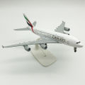 JASON TUTU 20CM United Arab Emirates Airline airbus A380 Plane Airplane Model Aircraft Model Diecast Metal Planes Collect . 
