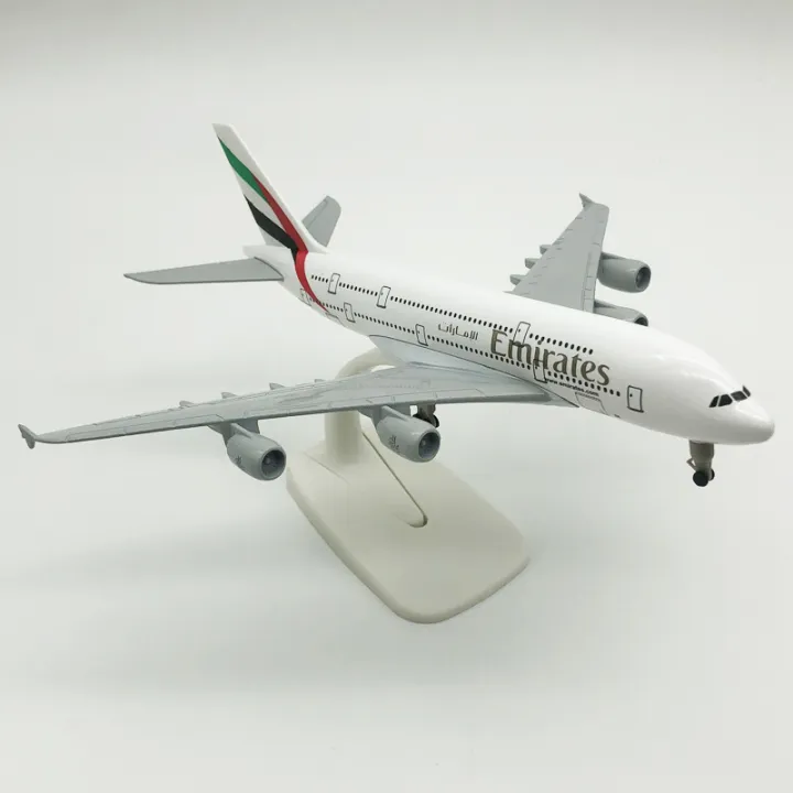 JASON%20TUTU%2020CM%20United%20Arab%20Emirates%20Airline%20airbus%20A380%20Plane%20Airplane%20Model%20Aircraft%20Model%20Diecast%20Metal%20Planes%20Collect%20%20-%20Image%204