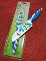 Professional Floral Kitchen Knife - Stainless Steel - Multi Color | Nonstick Stainless Steel Ultra Sharp 5 inch Utility  Knife. 