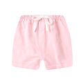 Toddler Boy Shorts Cotton Black Red Soft for Kids Sport 1 to 2 3 4 5 6 Years 2024 Baby Girl Short Pants Summer 9 12 18 24 Months. 