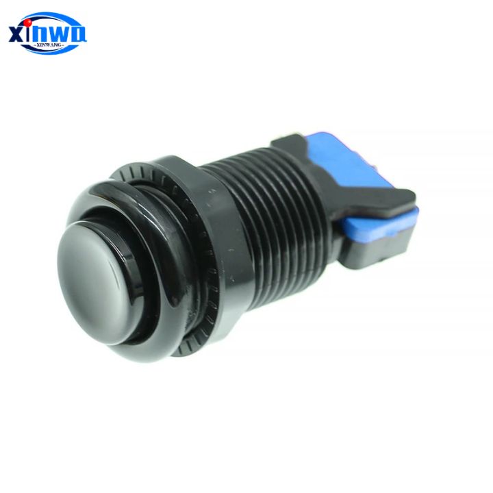 8pcs%2028mm%20Happ%20Style%20American%20Push%20Button%20With%20Micro%20Switch%20Concave%20Cap%20For%20DIY%20Kit%20Arcade%20Button%2030mm%20Hole%20Game%20Machine%20Parts%20-%20Image%204