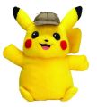 Pokemon Movie Talking Pikachu 10 Inch Tall Plush Sound toy. 