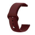 22mm Silicone Strap for Loop Pro Haylou Rs4 Lifestyle Legend Lifestyle Luna Lifestyle Royale Lifestyle Nova Ronin R07 Ronin R08 Ronin R09 Ronin R11 Mibro Lite 2 Mibro x1 GTR 2 GTR 2e GTR Stratos Huawei GT 2 Pro Samsung Watch 46mm Kieslect K10 Kieslect K11. 