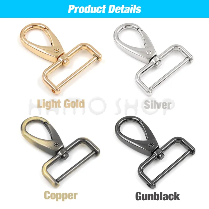 16/20/26/32/38mm%20Metal%20Detachable%20Snap%20Hook%20Trigger%20Clips%20Buckles%20Hooks%20For%20Leathercraft%20Strap%20Belt%20Keychain%20Webbing%20Pet%20Leash%20-%20Image%202