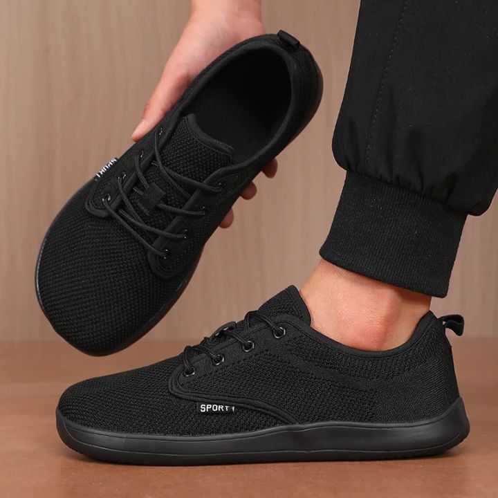 Wide%20Toe%20Men%20Shoes%20Breathable%20Knitted%20Mesh%20Comfortable%20Barefoot%20Shoes%20Casual%20Versatile%20Soft%20Sole%20Wide%20Last%20Shoes%20Walking%20Shoes%20-%20Image%203