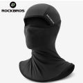 ROCKBROS Summer Ice Silk Bike Caps Anti-UV Sun Protection Breathable Bicycle Bandana Scarf Sports MTB Road Full Face Mask Cap. 